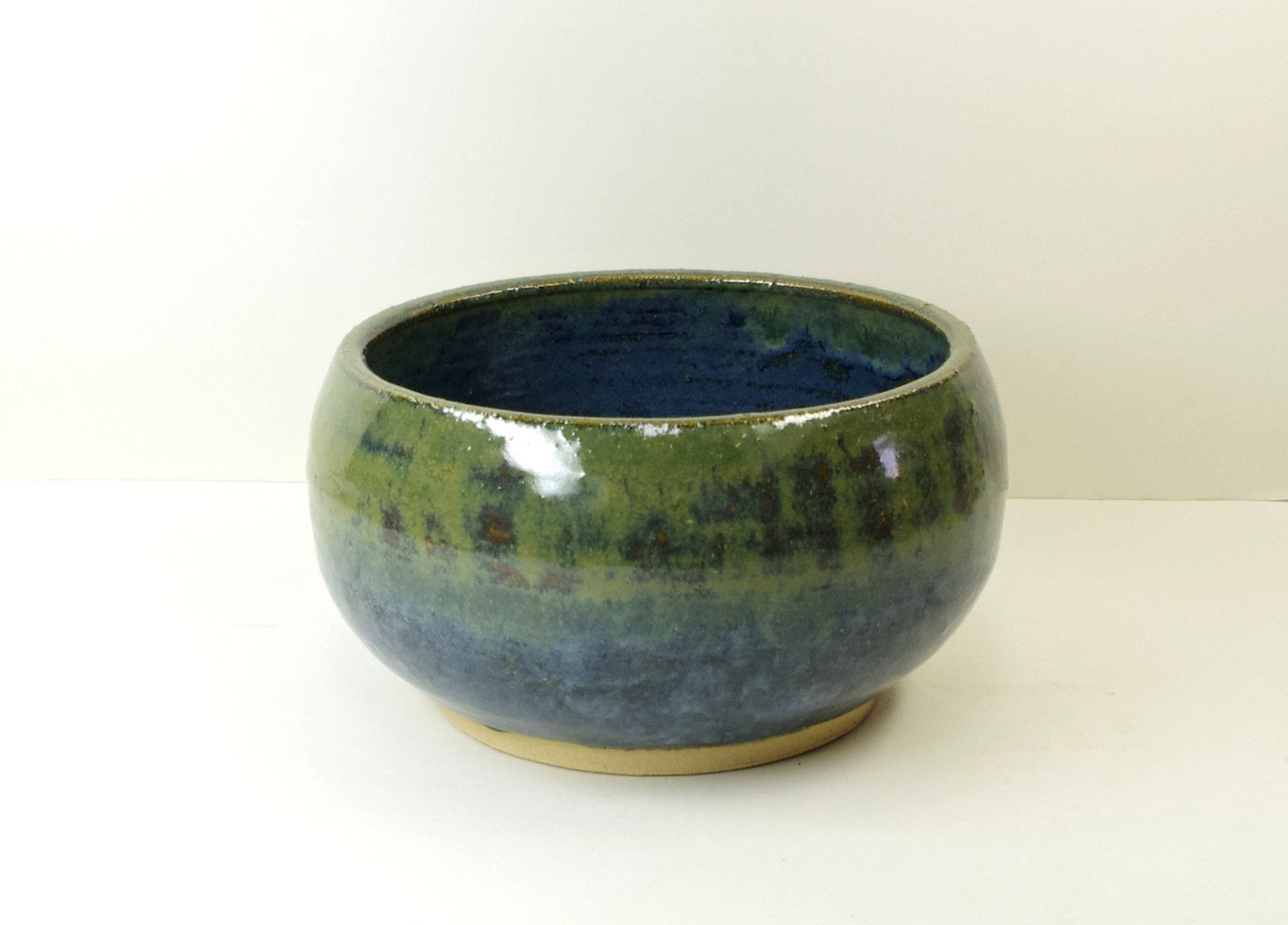 Vase, Ikebana Vase, hand thrown by White Horse Pottery
