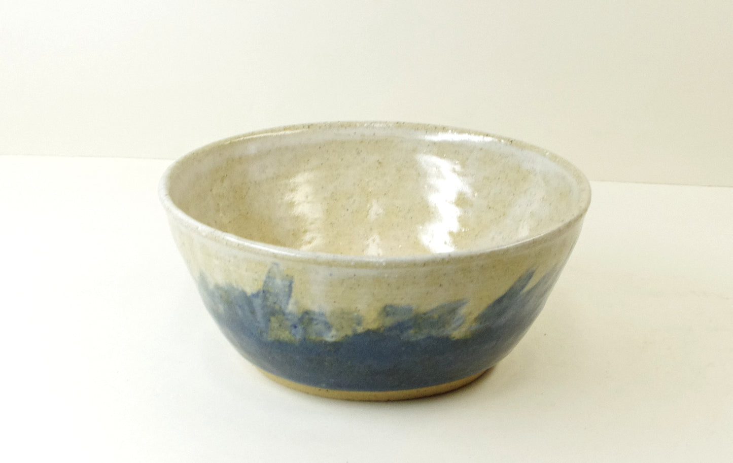 2126, Soup Bowl, 5 1/2 x 2 3/8 inches, hand thrown Stoneware