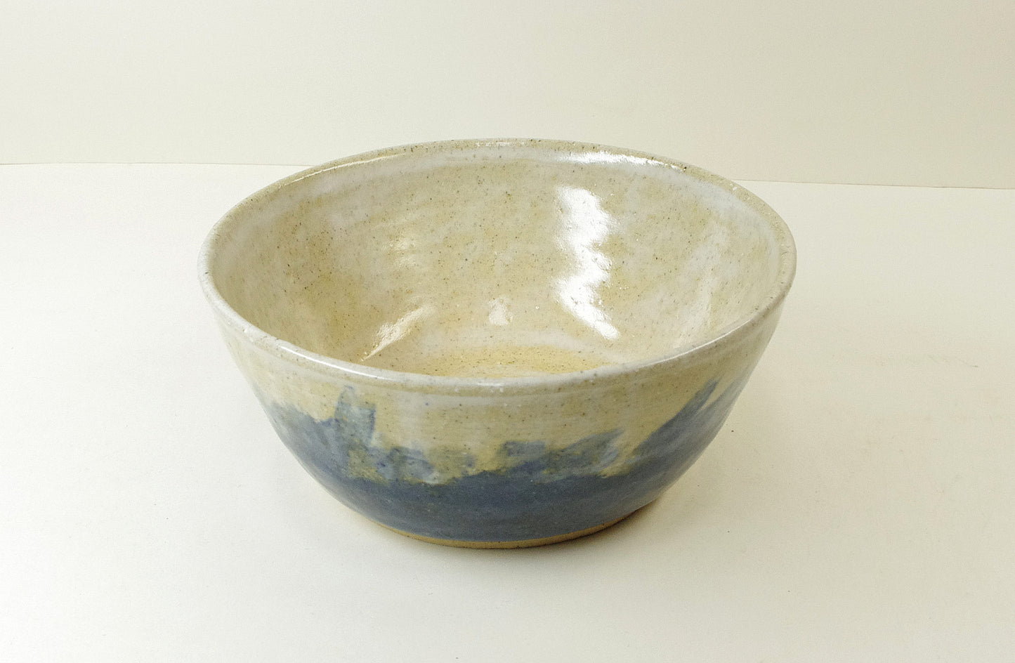 2126, Soup Bowl, 5 1/2 x 2 3/8 inches, hand thrown Stoneware