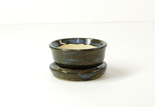Miniature Flower Pot handmade by White Horse Pottery