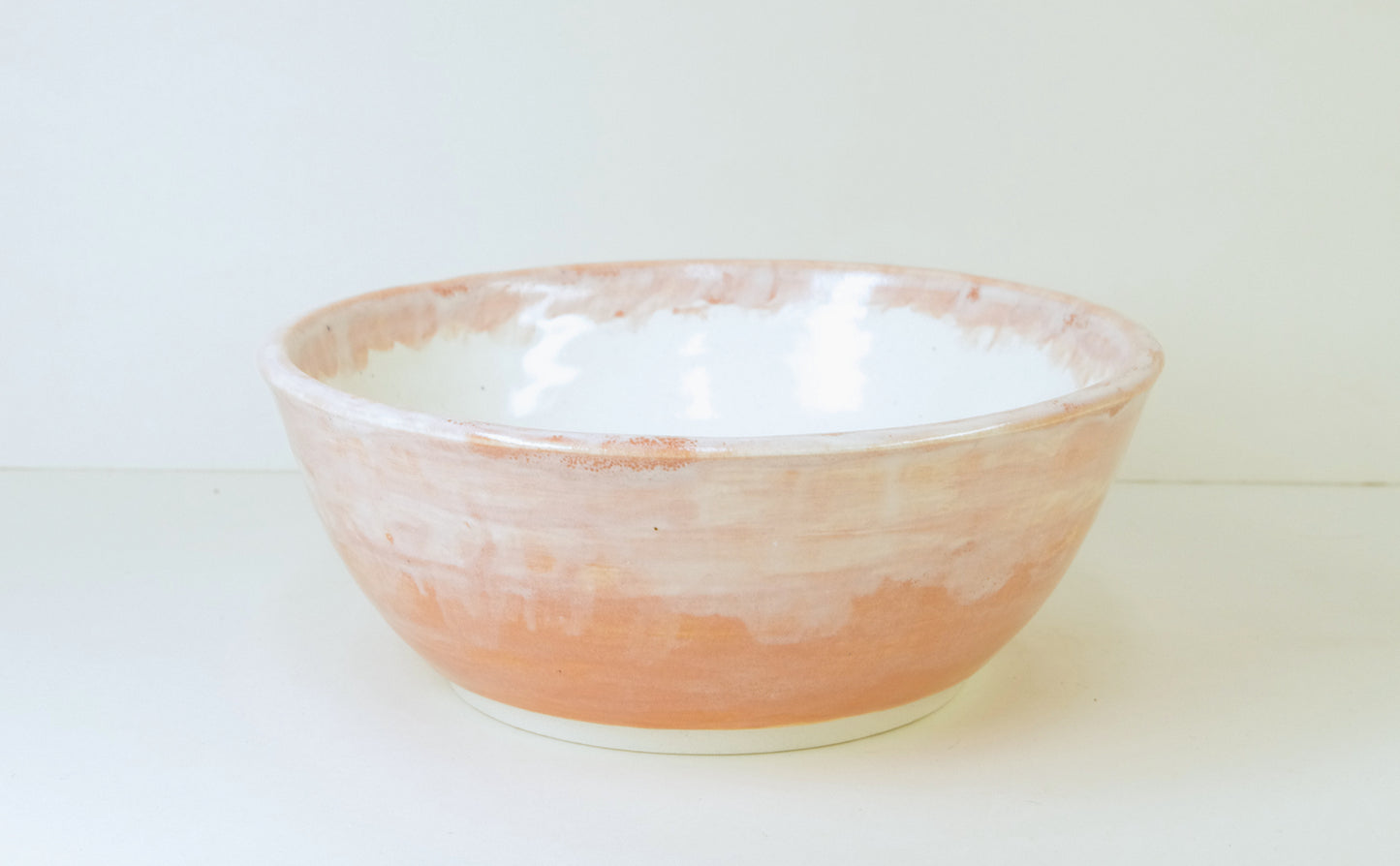 2089, Hand Thrown Porcelain Vase, 6 1/4 x 2 3/8 inches