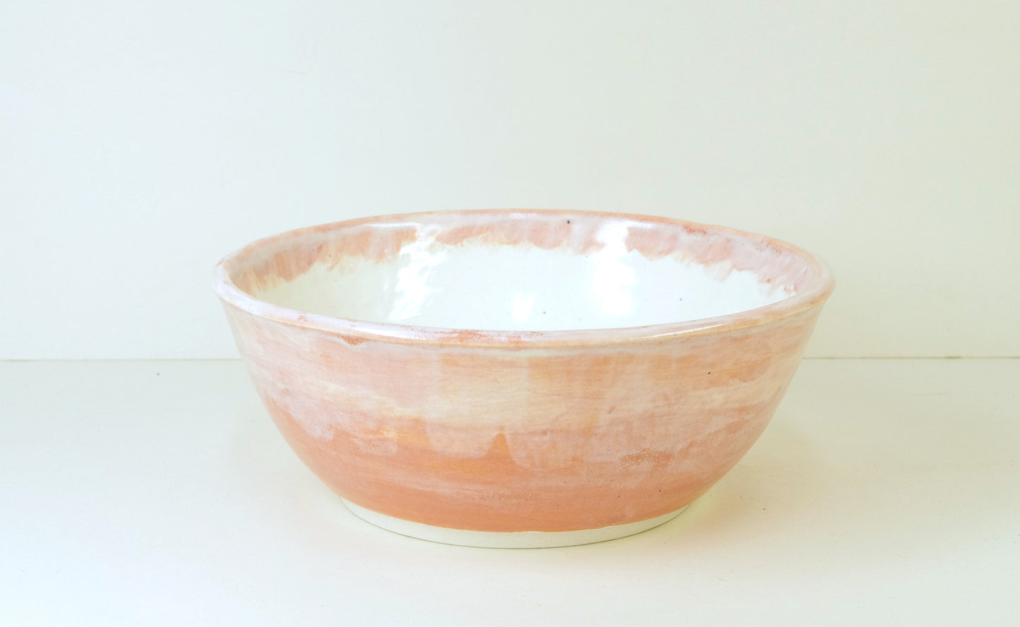 2089, Hand Thrown Porcelain Vase, 6 1/4 x 2 3/8 inches