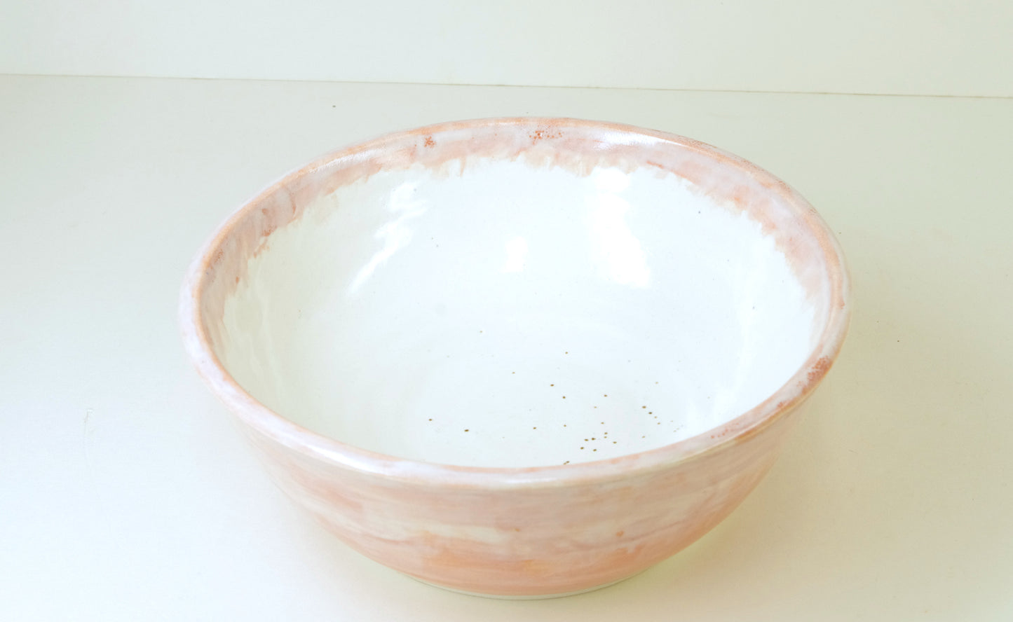 2089, Hand Thrown Porcelain Vase, 6 1/4 x 2 3/8 inches