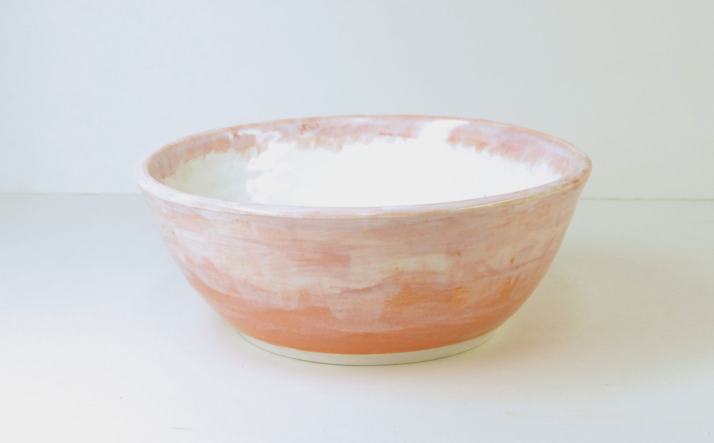 2089, Hand Thrown Porcelain Vase, 6 1/4 x 2 3/8 inches