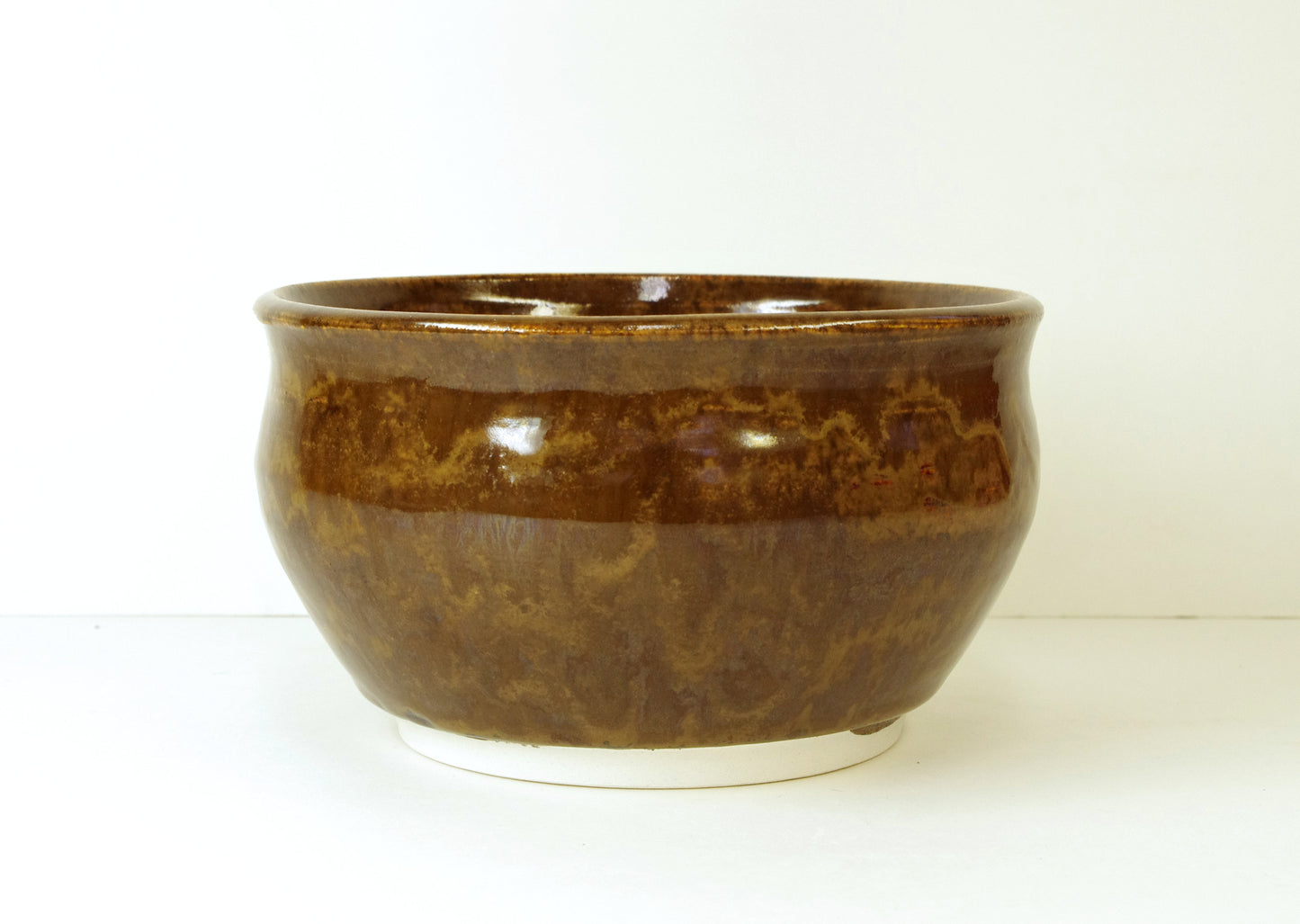 2094, Hand Thrown Porcelain Ikebana Vase, 5 3/4 x 3 3/8 inches