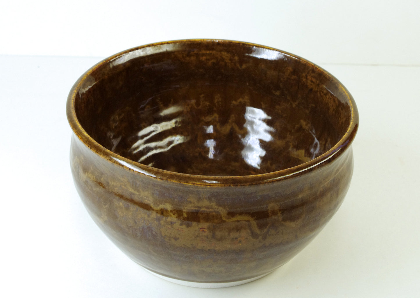 2094, Hand Thrown Porcelain Ikebana Vase, 5 3/4 x 3 3/8 inches