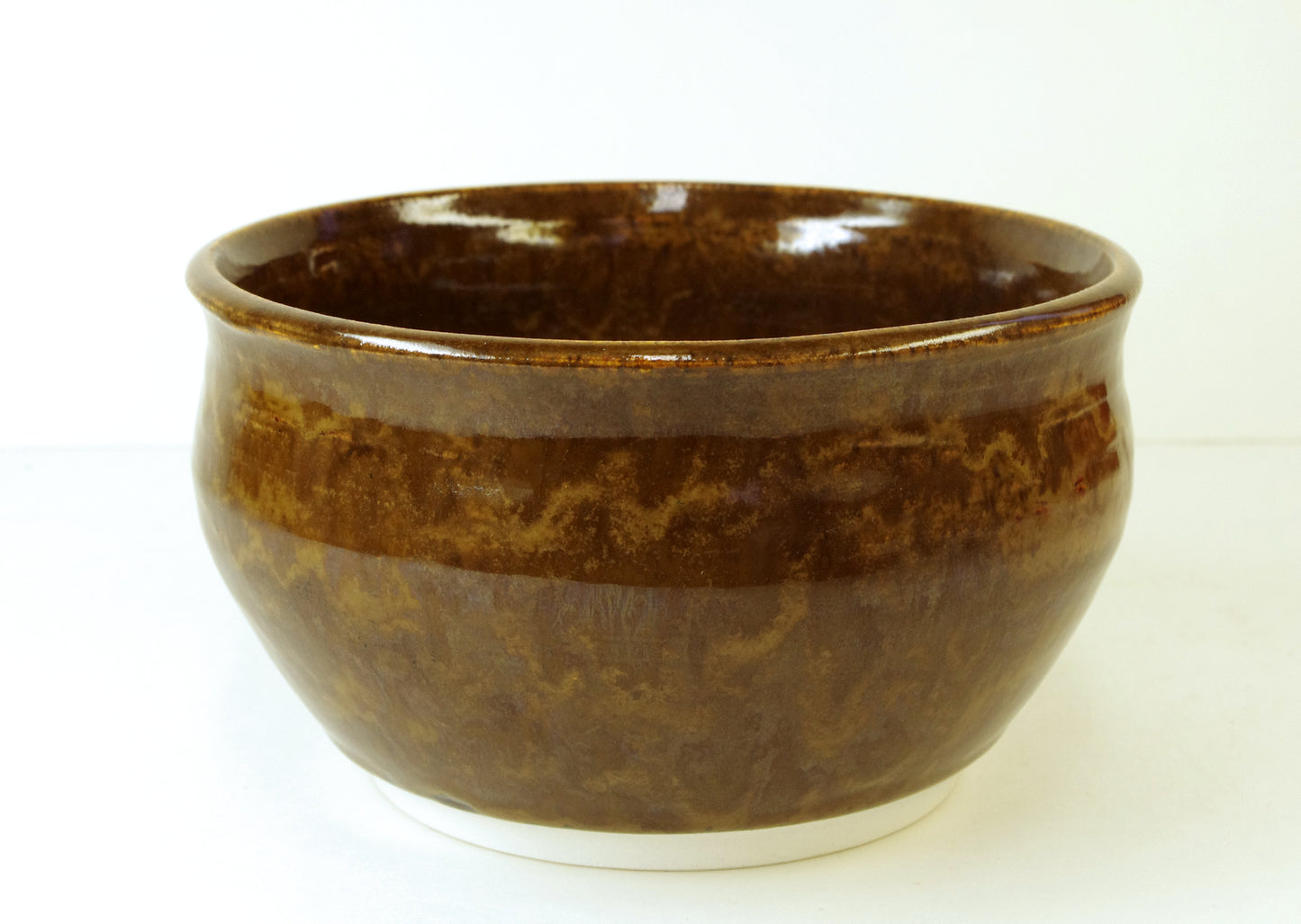 2094, Hand Thrown Porcelain Ikebana Vase, 5 3/4 x 3 3/8 inches