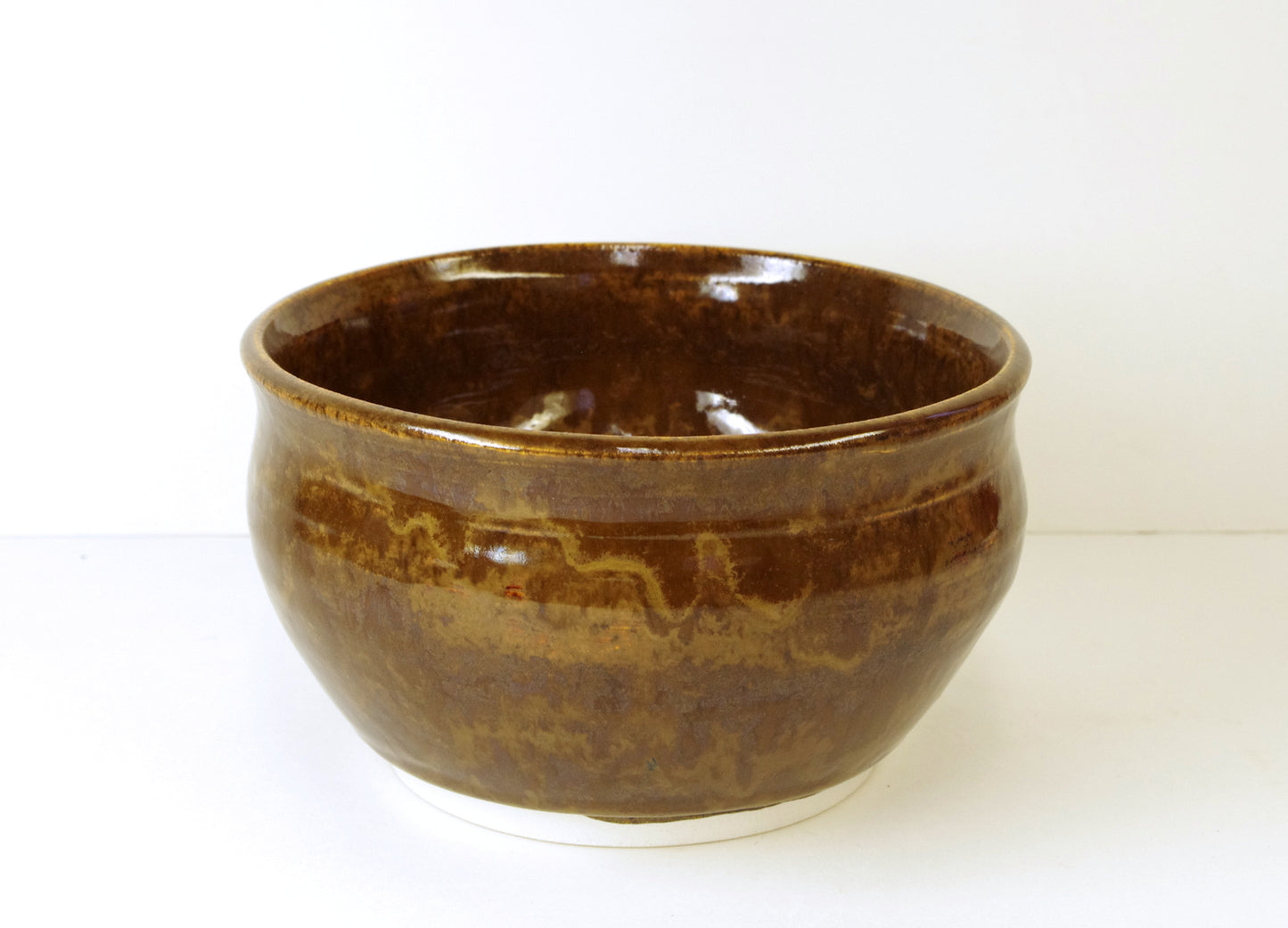 2094, Hand Thrown Porcelain Ikebana Vase, 5 3/4 x 3 3/8 inches