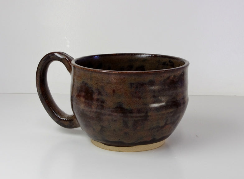 Shaving Mug, Hand Thrown Stoneware By White Horse Pottery