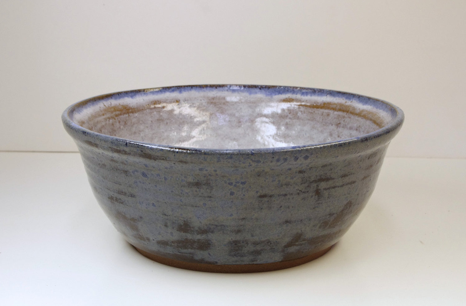 Handmade and Hand Thrown Stoneware Bowls, by White Horse Pottery