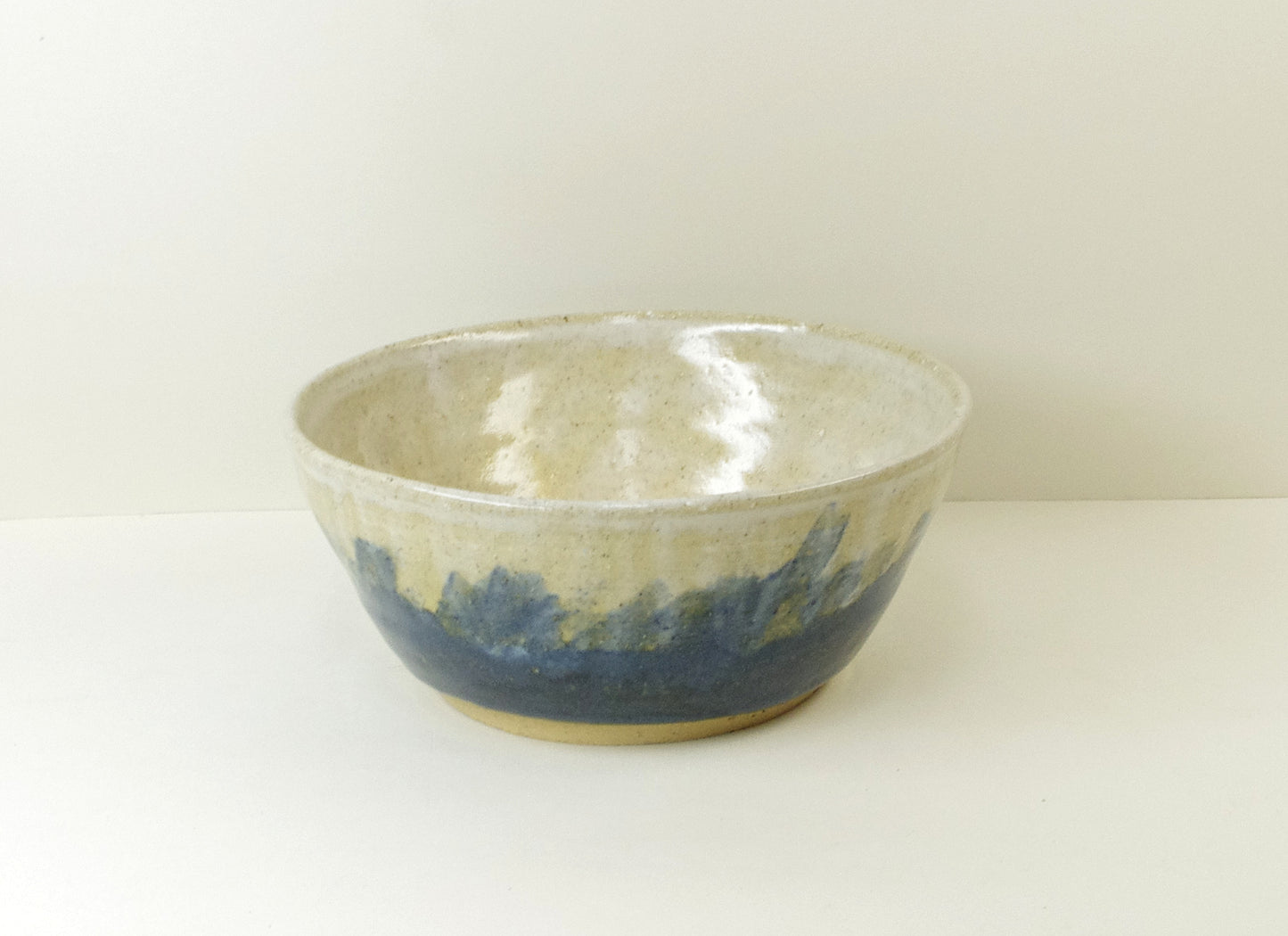 2126, Soup Bowl, 5 1/2 x 2 3/8 inches, hand thrown Stoneware