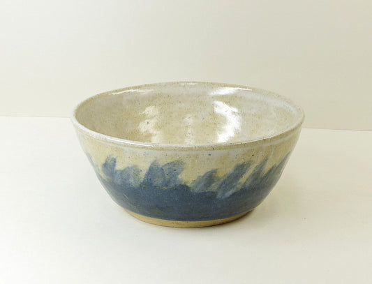 2126, Soup Bowl, 5 1/2 x 2 3/8 inches, hand thrown Stoneware
