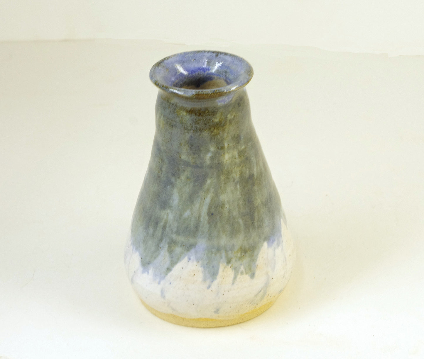 2155 Hand Thrown Small Bud Vase