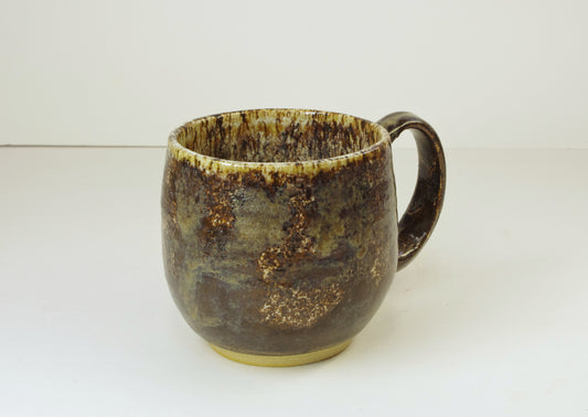 Coffee Mug Handmade Hand Thrown by White Horse Pottery