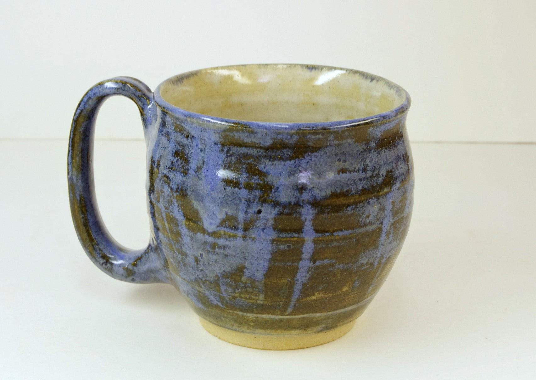 Handmade Coffee Mug by White Horse Pottery, USA