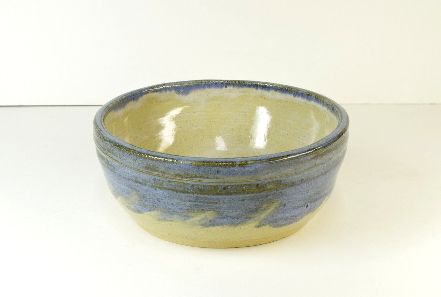 2015, Hand Thrown Stoneware Small Dog or Cat Bowl