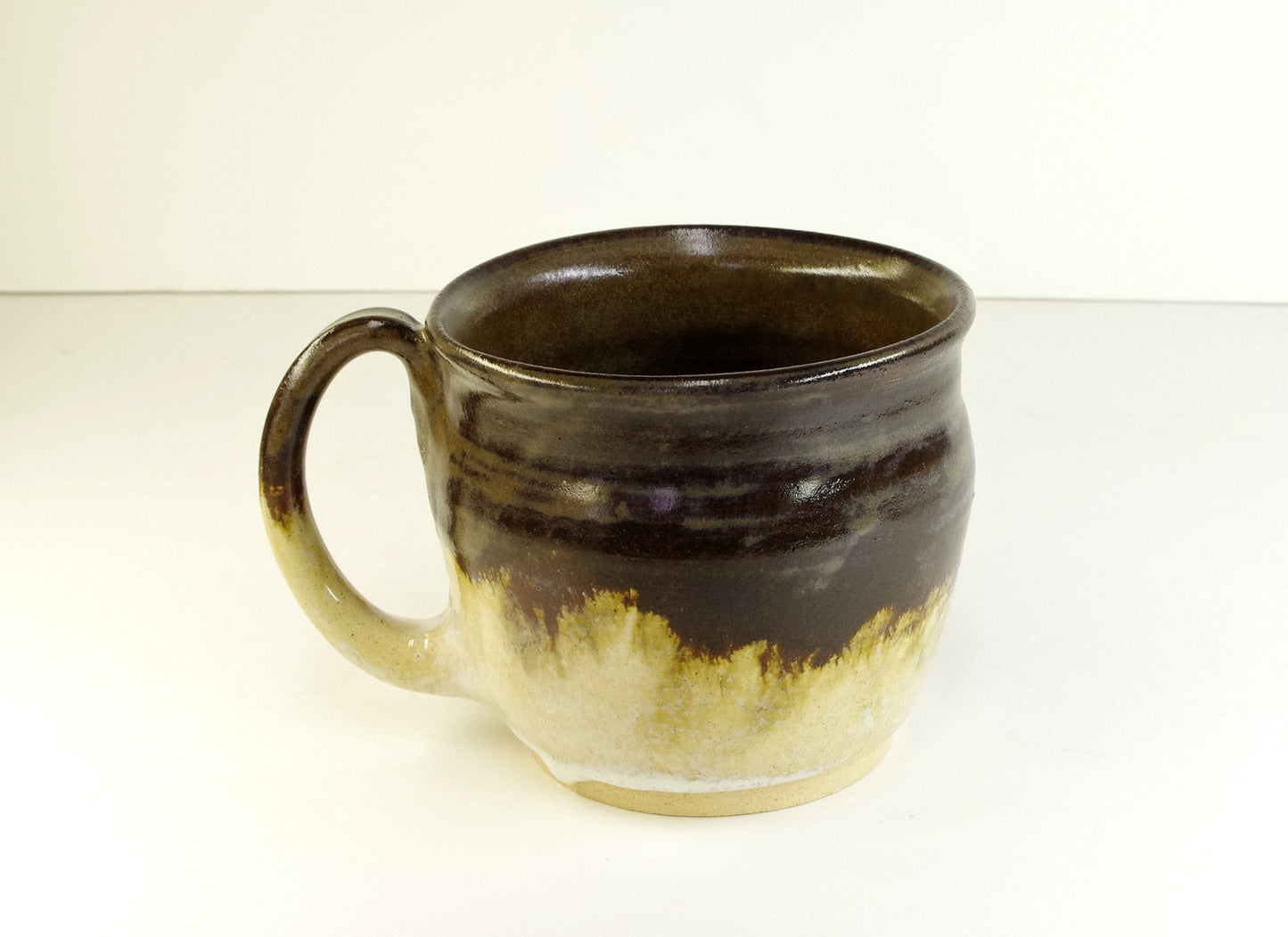 981 Hand Thrown Stoneware Coffee Mug